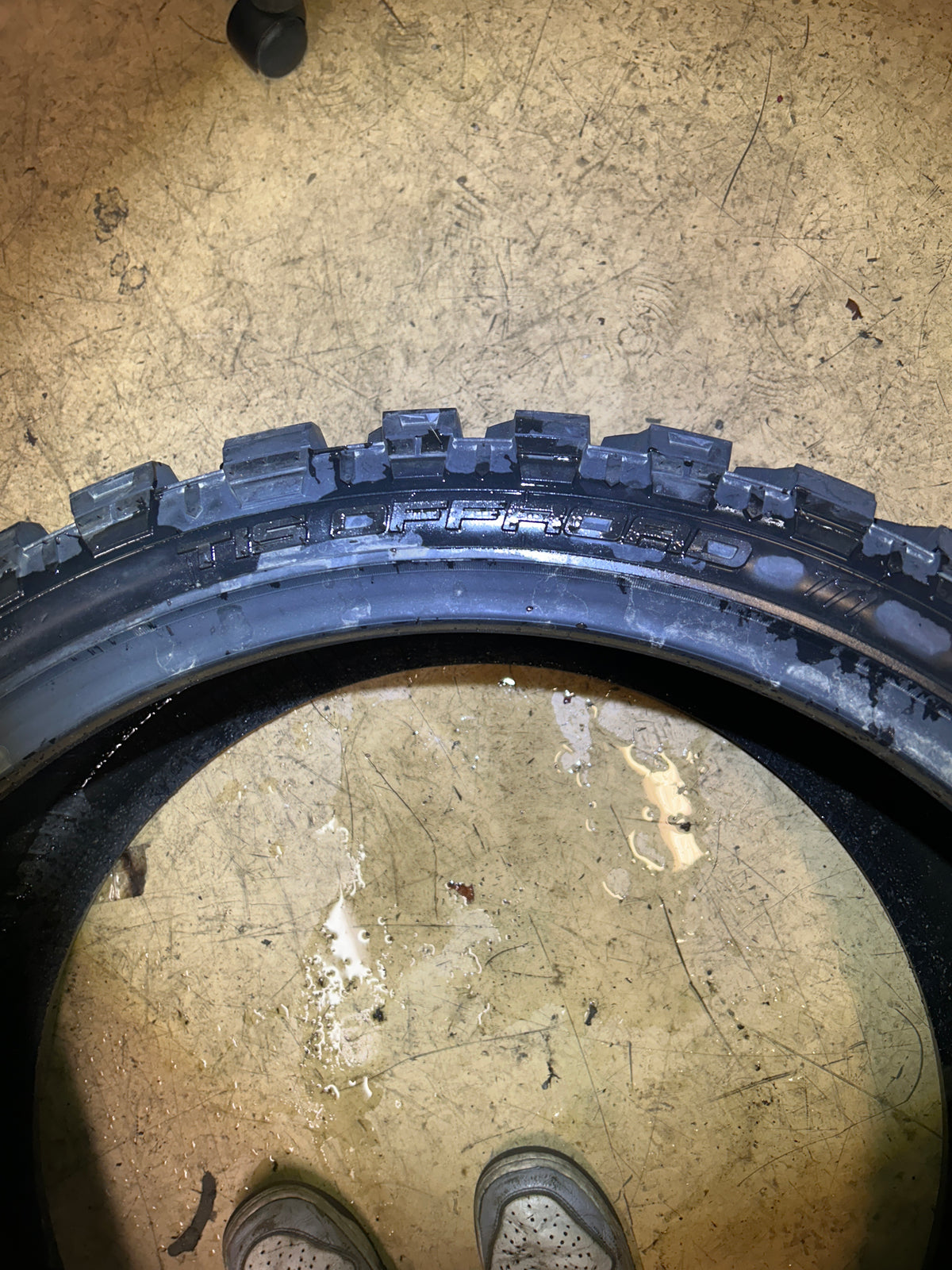HERCULES TIS OFFROAD TT1 BSW LT 35 13.50 26 118Q MUD TERRAIN TIRE 98543