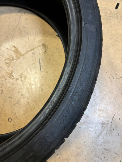 MICHELIN PILOT SPORT ALL SEASON 4 P 245 33 20 95Y TIRE 31506