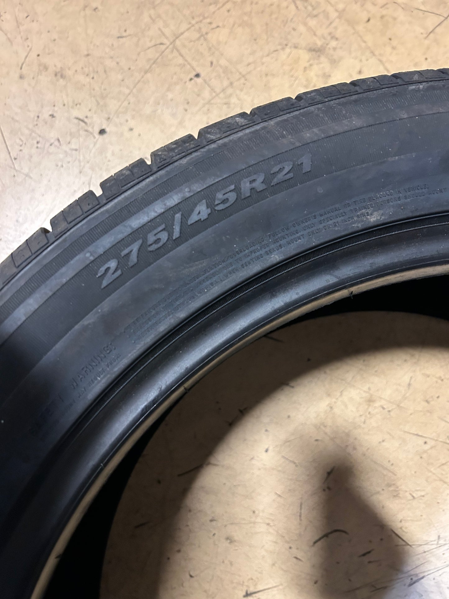 NEXEN ROADIAN GTX BSW P 275 45 21 110W XL ALL TERRAIN TIRE 19030NXK