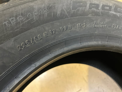 CONTINENTAL PROCONTACT TX BSW P 225 60 17 99H ALL SEASON TIRE 03156480000