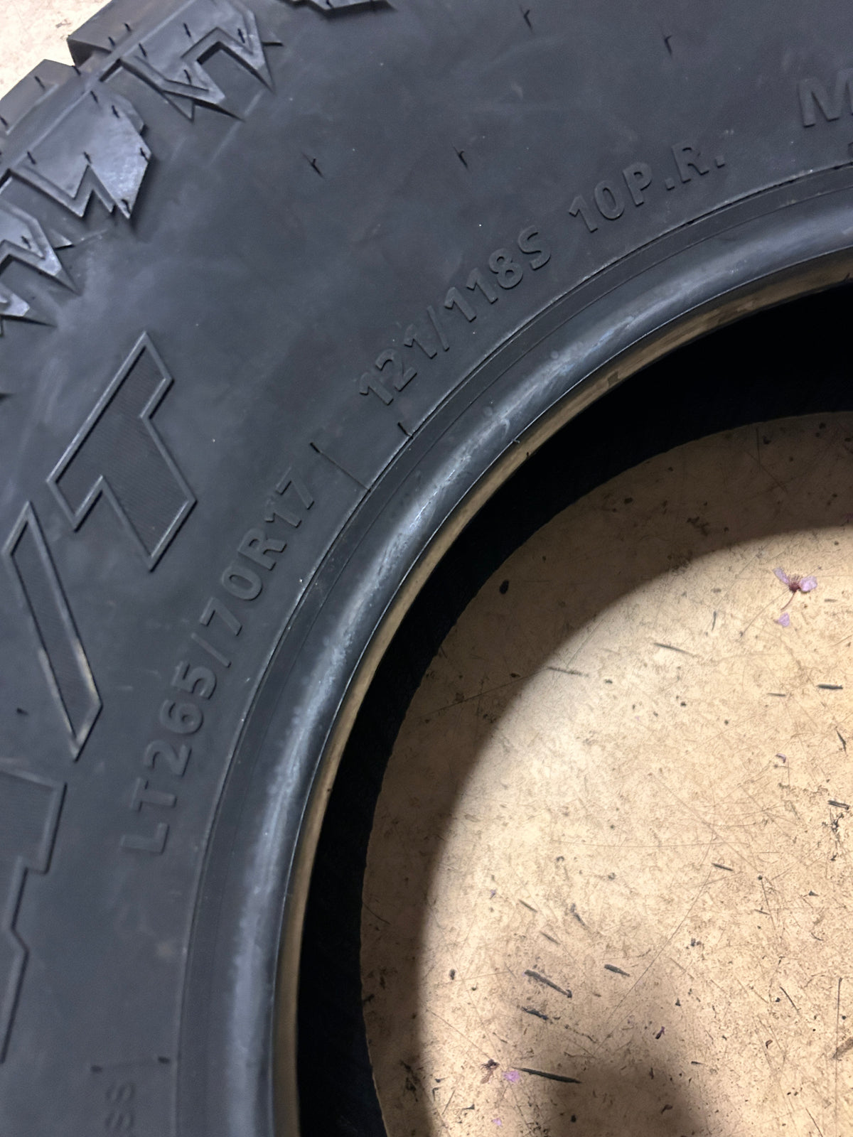 ARROYO TAMAROCK A/T BSW LT 265 70 17 121/118S 10PLY ALL TERRAIN TIRE ATAT007