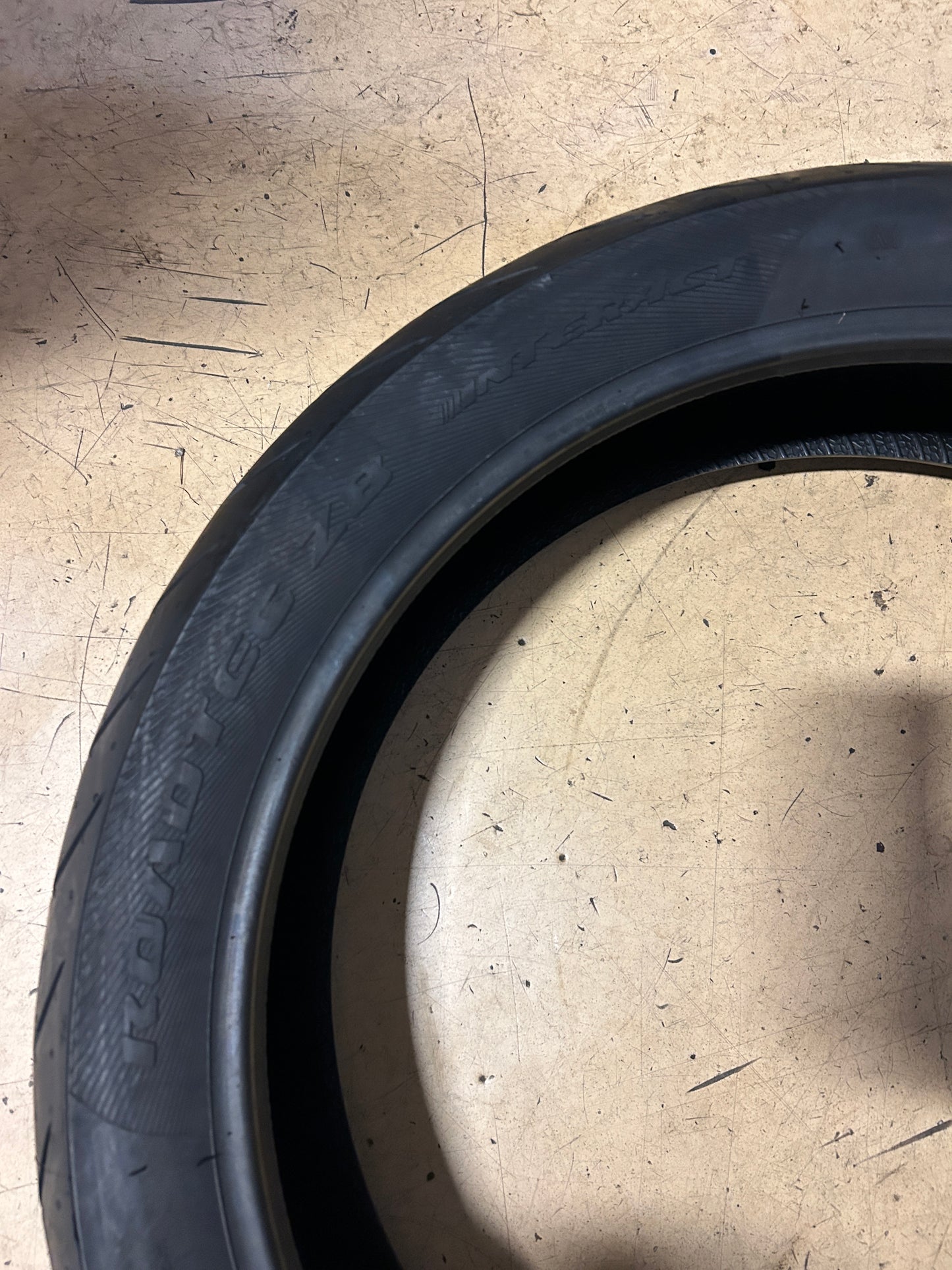 METZELER ROADTEC Z8 INTERACT BSW 140 70 18 67W REAR MOTORCYCLE TIRE 1127121