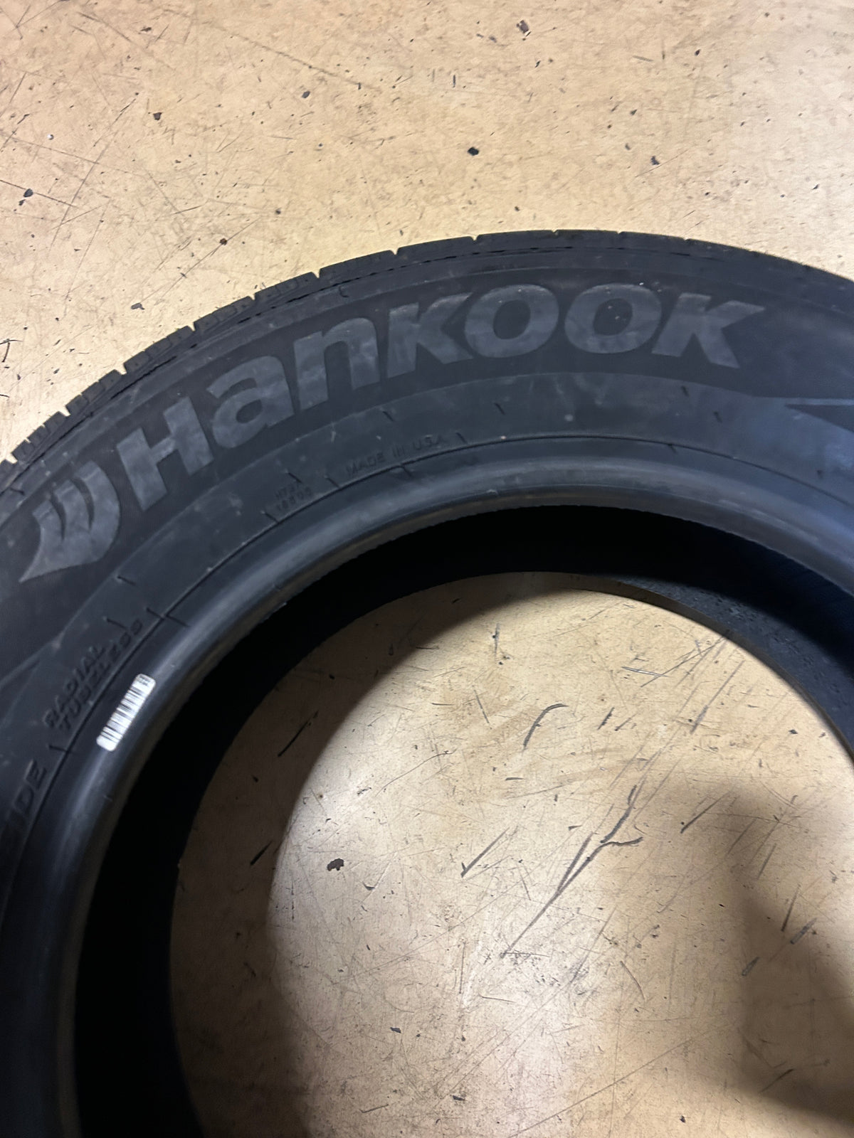 HANKOOK KINERGY PT BSW P 215 60 16 95H ALL SEASON TIRE 1023419