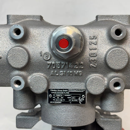 FILTRATION GROUP DOUBLE SWITCH FILTER HOUSING PI 21010-057 FL FKM