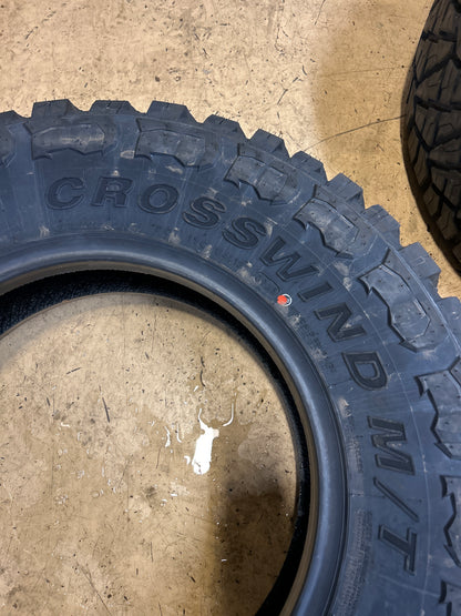 2 LINGLONG CROSSWIND M/T BSW LT 235 80 17 120/117Q  TIRE 221007513