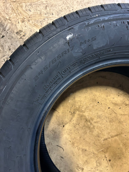 NOS COOPER DISCOVERER HTP II BSW P 245 65 17 107T ALL SEASON TIRE 171177024