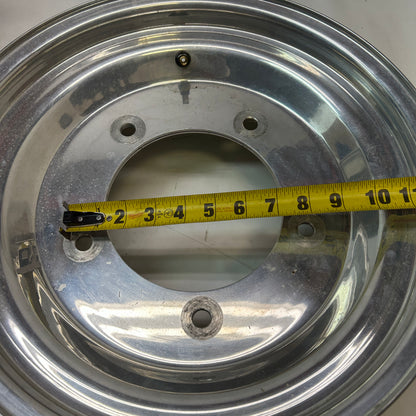 USED PAIR OF ALUMINUM WHEEL OFF ROAD 15X5 5X205