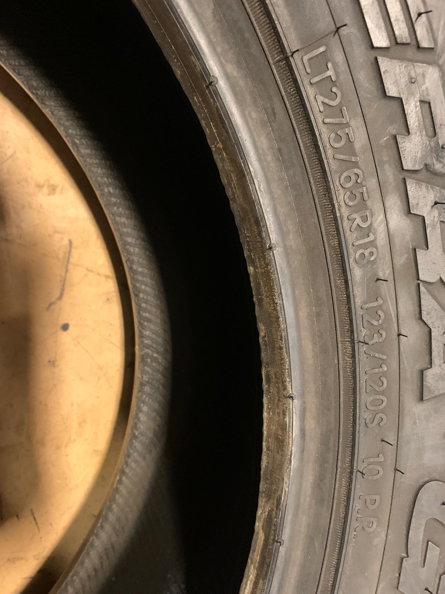 2 NITTO TERRA GRAPPLER G2 A/ T BSW LT 275 65 18 123/120S LRE 10PLY ALL TERRAIN TIRES 216110