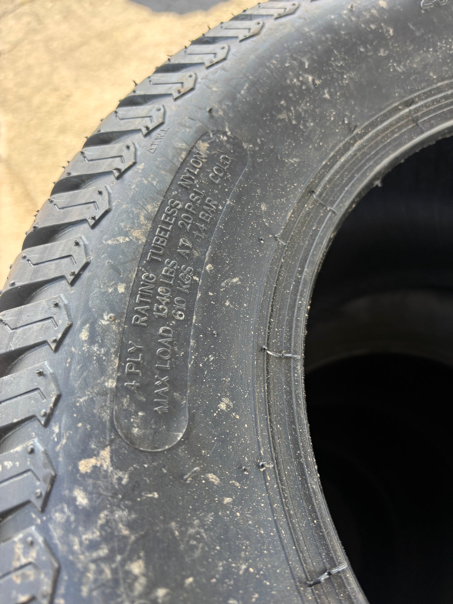 WANDA P332 BSW P 23 10.50 12 4PLY LAWN MOWER TIRE P332WD23