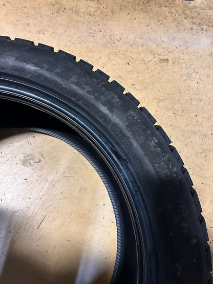 2 BRIDGESTONE BLIZZAK DMV2 BSW P 245 50 20 102T WINTER TIRE 002459