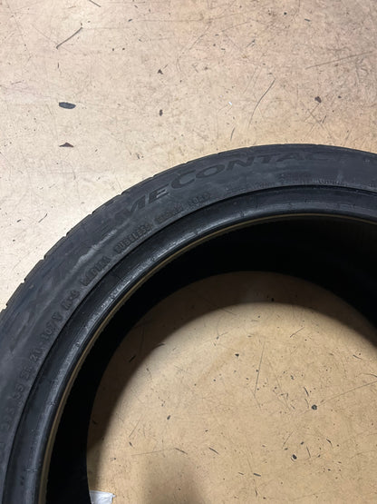 CONTINENTAL EXTREMECONTACT DWS06 PLUS P 295 35 21 107Y XL TIRE 15573560000