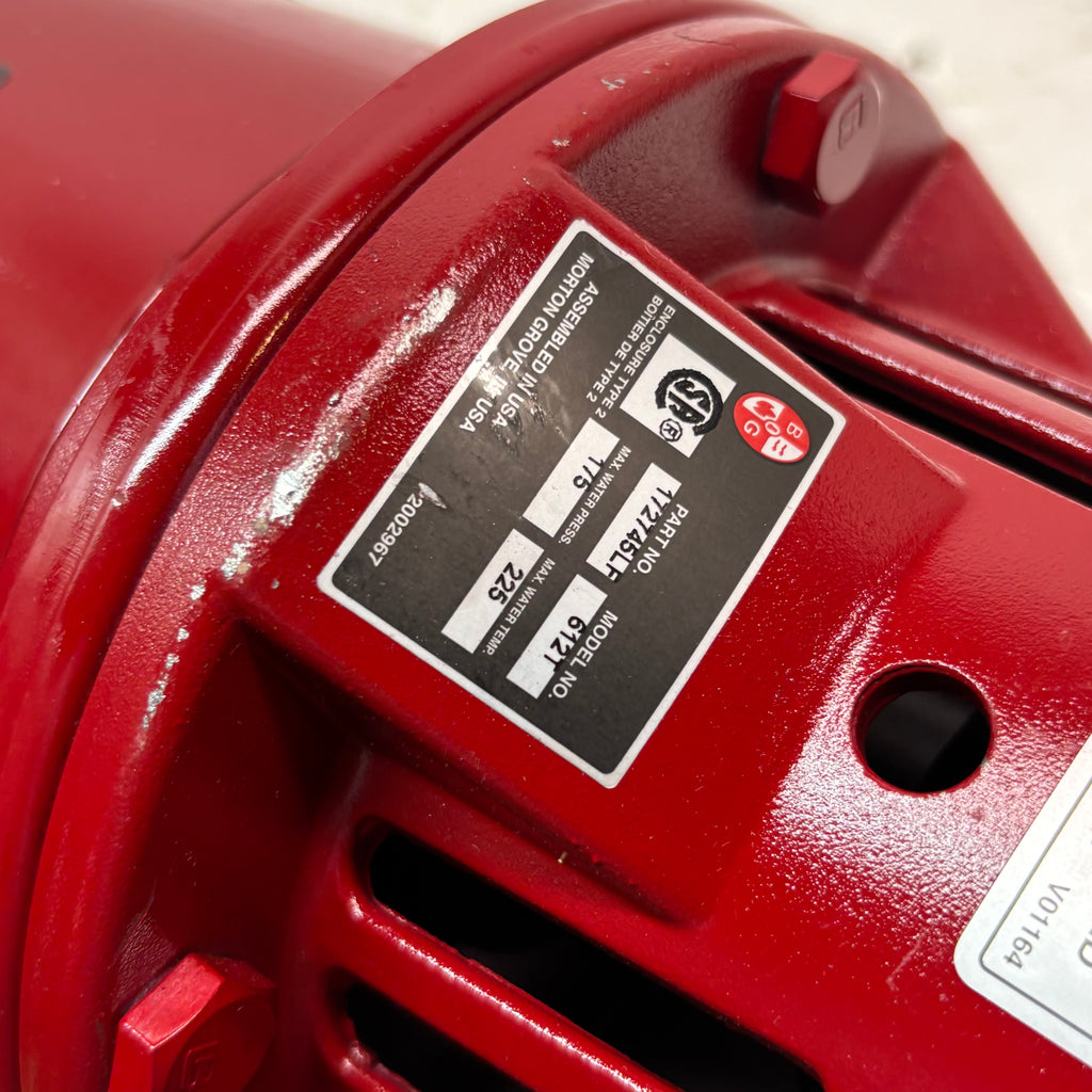 BELL AND GOSSETT MAINTENANCE FREE PUMP 612T SERIES 60 PUMP 1 HP MOTOR 172745LF