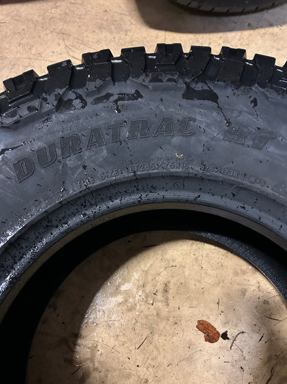 GOODYEAR WRANGLER DURATRAC RT LT 285 75 16 126/123R 10PLY RUGGED TIRE 176585991