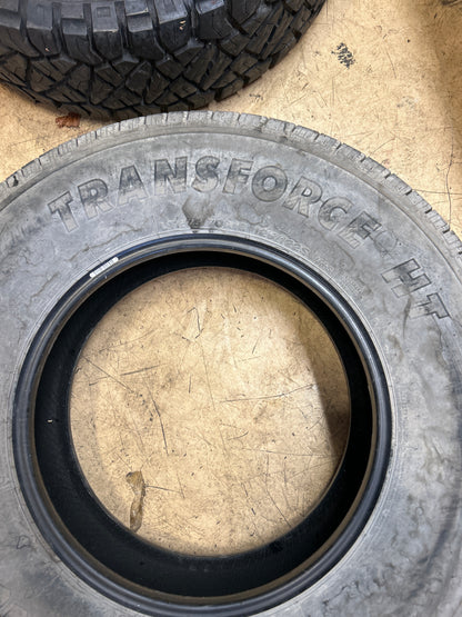 NOS FIRESTONE TRANSEORCE HT BSW LT 275 70 18 125/122 ALL SAESON  TIRE 250109