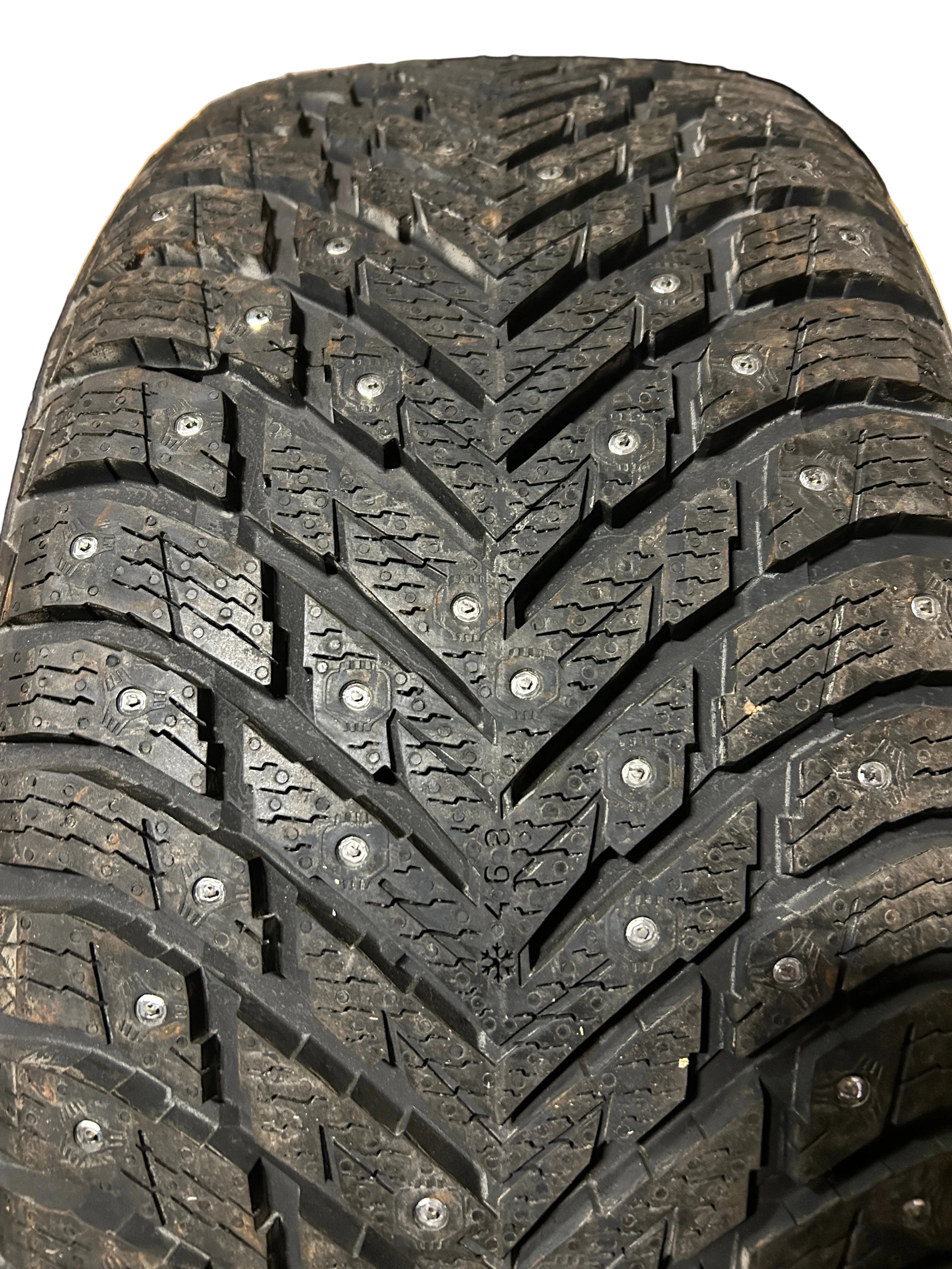 4 NOKIAN HAKKAPELIITTA 10 EV STUDDED P 255 45 19 104T XL WINTER TIRE TSF00019