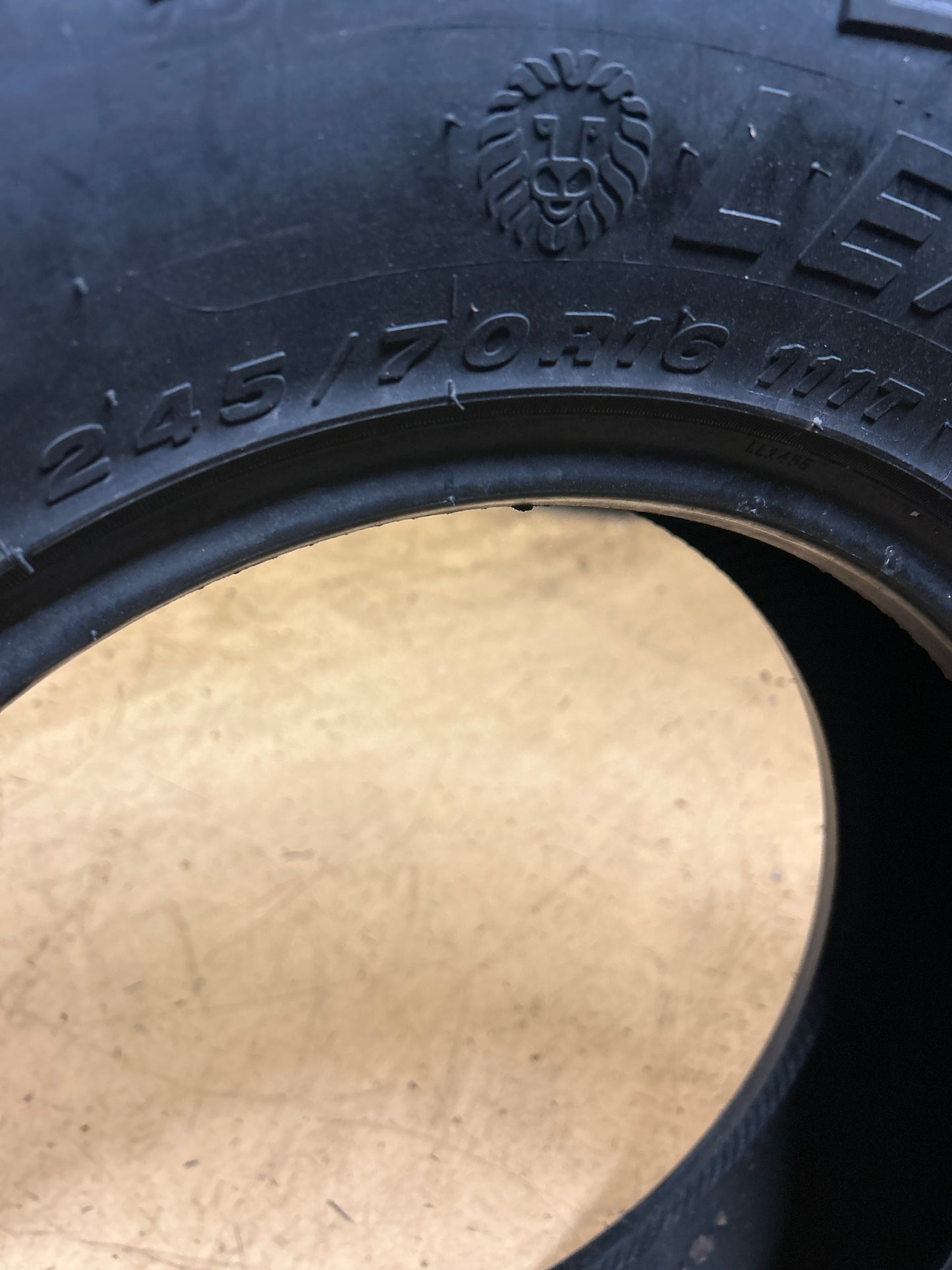 LEAO LION SPORT A/T BSW P 245 70 16 111T XL ALL TERRAIN TIRE 221005264