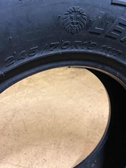 LEAO LION SPORT A/T BSW P 245 70 16 111T XL ALL TERRAIN TIRE 221005264