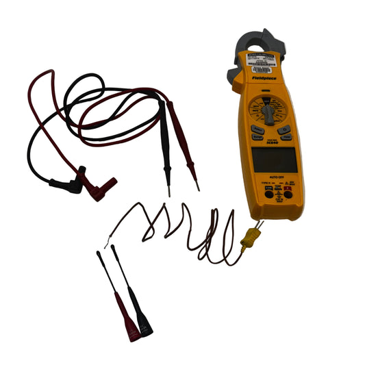 USED FIELDPIECE SC640 SWIV CL METER TRMS