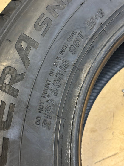 FALKEN SINCERA SN250 A/S P 215 65 16 98T SL ALL SEASON TIRE ‎28294681