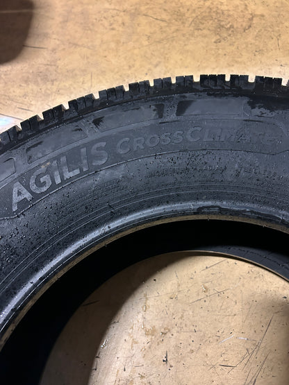 MICHELIN AGILIS CROSSCLIMATE LT 275 70 18 125/122R 10PLY ALL WEATHER TIRE 76555