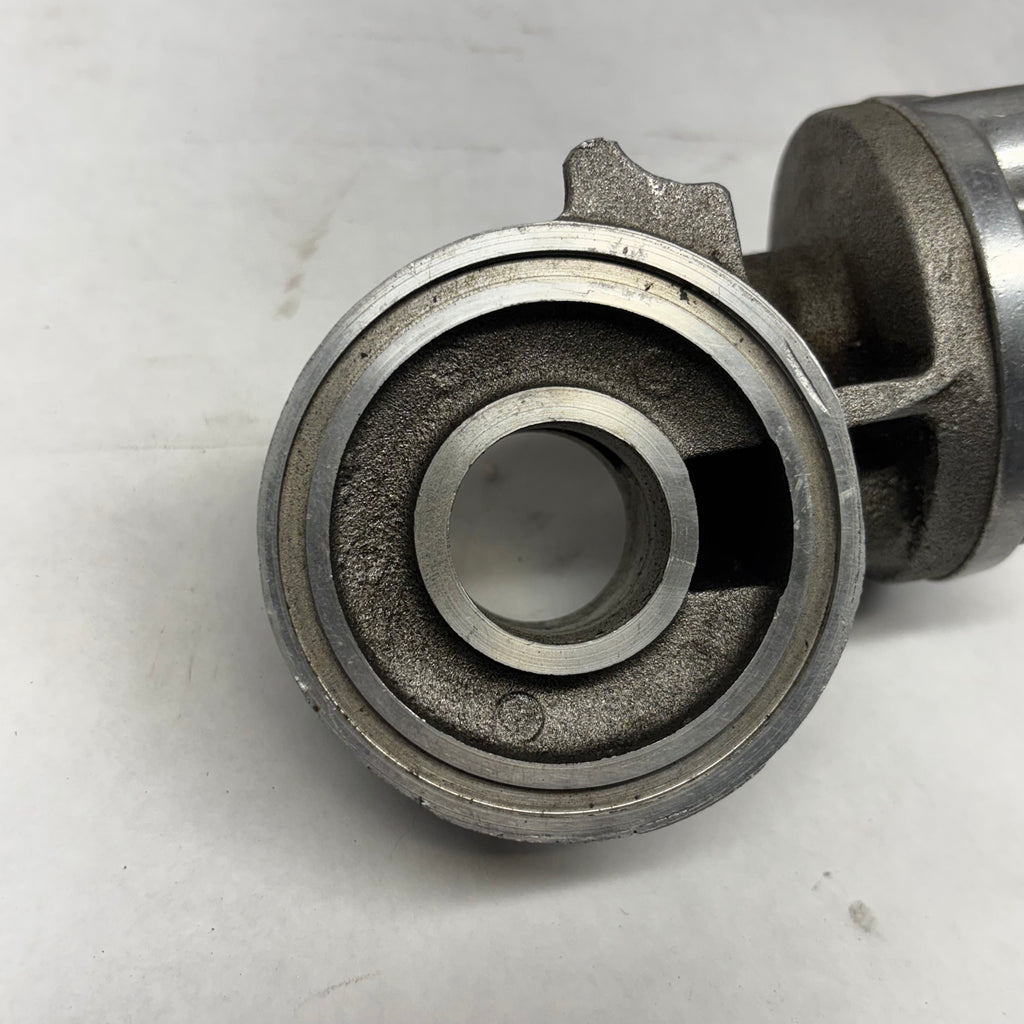 USED OEM FORD ENGINE OIL ADAPTER WITH HOSE AND OIL FILTER ADAPTER 4.0L F4UE6884BA