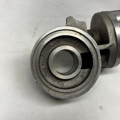 USED OEM FORD ENGINE OIL ADAPTER WITH HOSE AND OIL FILTER ADAPTER 4.0L F4UE6884BA