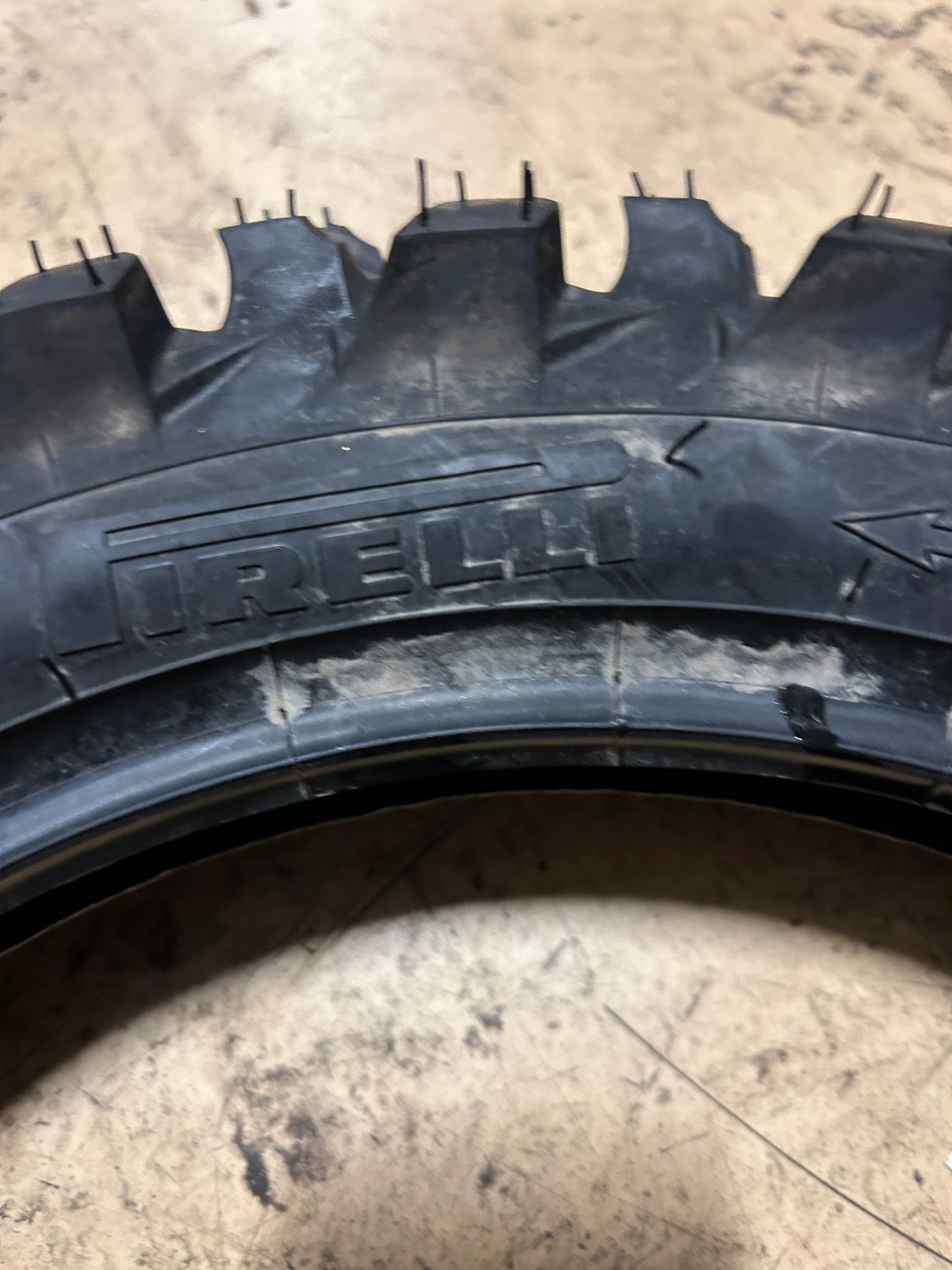 PIRELLI SCORPION MX SOFT BSW 80 100 12 50M REAR DIRT BIKE TIRE 1159710003