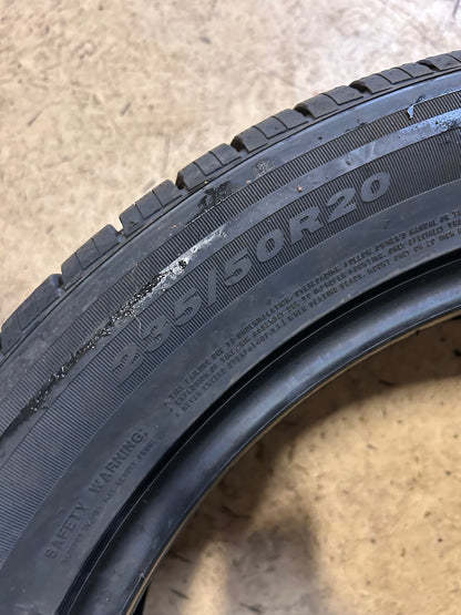 NEXEN ROADIAN GTX BSW P 235 50 20 104W XL ALL SEASON TIRE 19805NXK