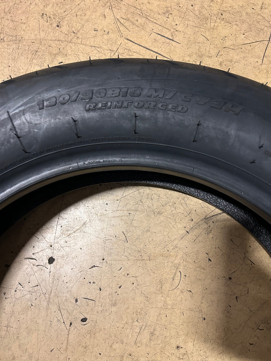 METZELER ME888 MARATHON ULTRA 130 90 16 73H FRONT MOTORCYCLE TIRE 4298500