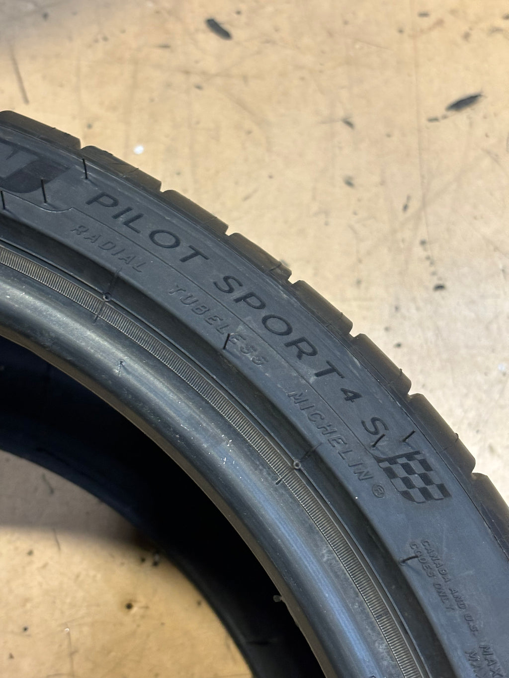 MICHELIN PILOT SPORT 4 S P 245 35 18 92Y XL ALL SEASON TIRE 76950