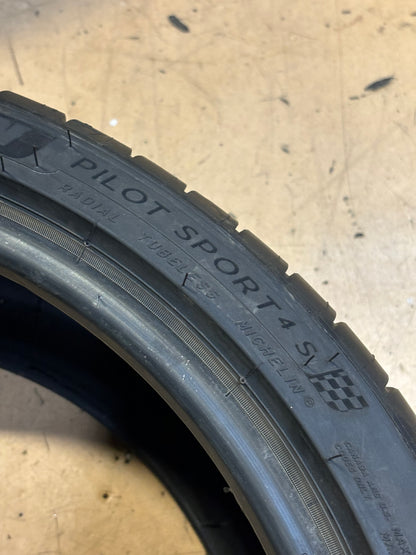 MICHELIN PILOT SPORT 4 S P 245 35 18 92Y XL ALL SEASON TIRE 76950
