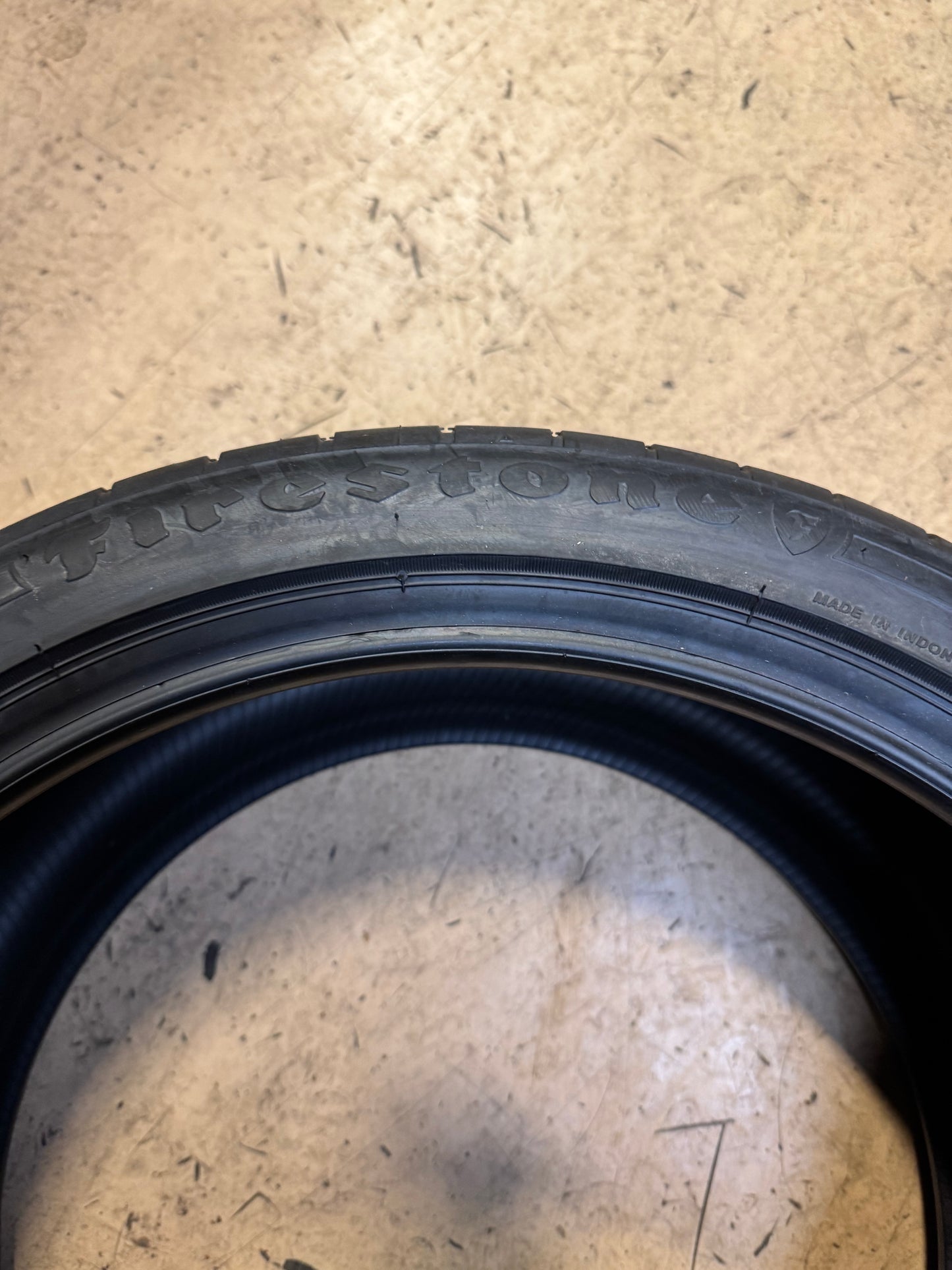 FIRESTONE FIREHAWK INDY 500 BSW P 265 35 18 97W XL UHP SUMMER TIRE 012462