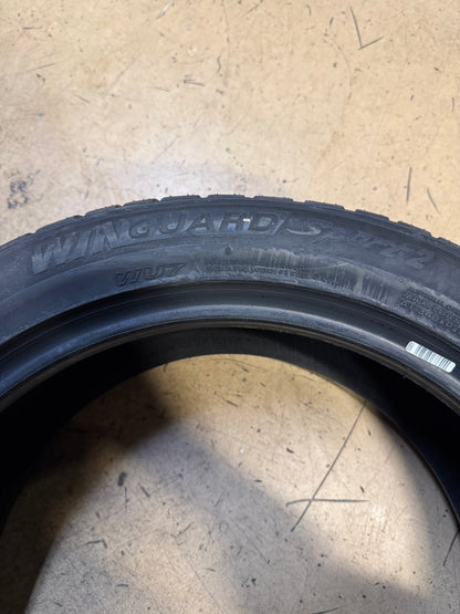 4 NEXEN WINGUARD SPORT 2 BSW P 225 50 18 99H XL WINTER TIRE 15484NXK