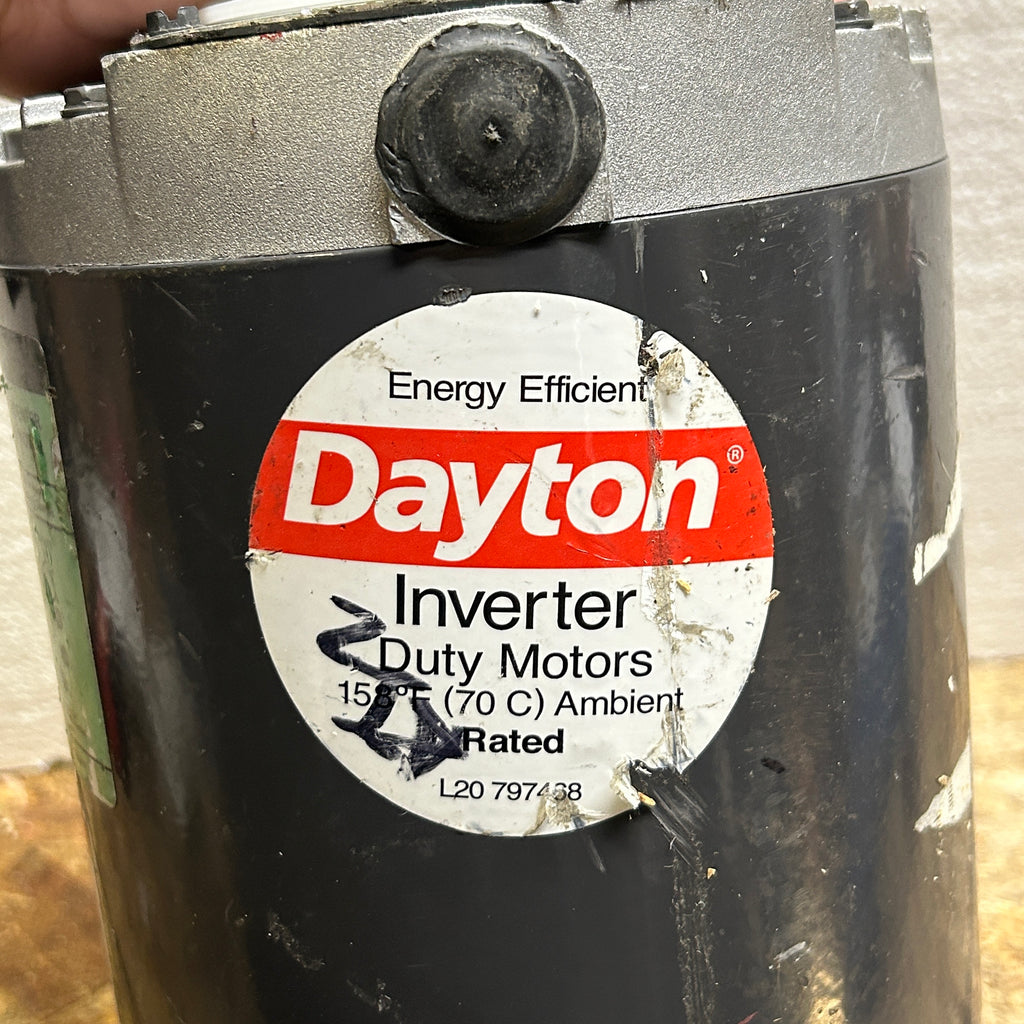 DAYTON CONDENSER FAN MOTOR 2 HP 1SPD  60 Hz 3PHASE  24PR75