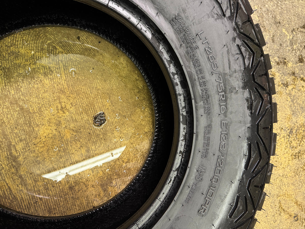 HAIDA HD878 R/T BSW LT 265 75 16 123/120Q 10PLY RUGGED TERRAIN TIRE 30016073