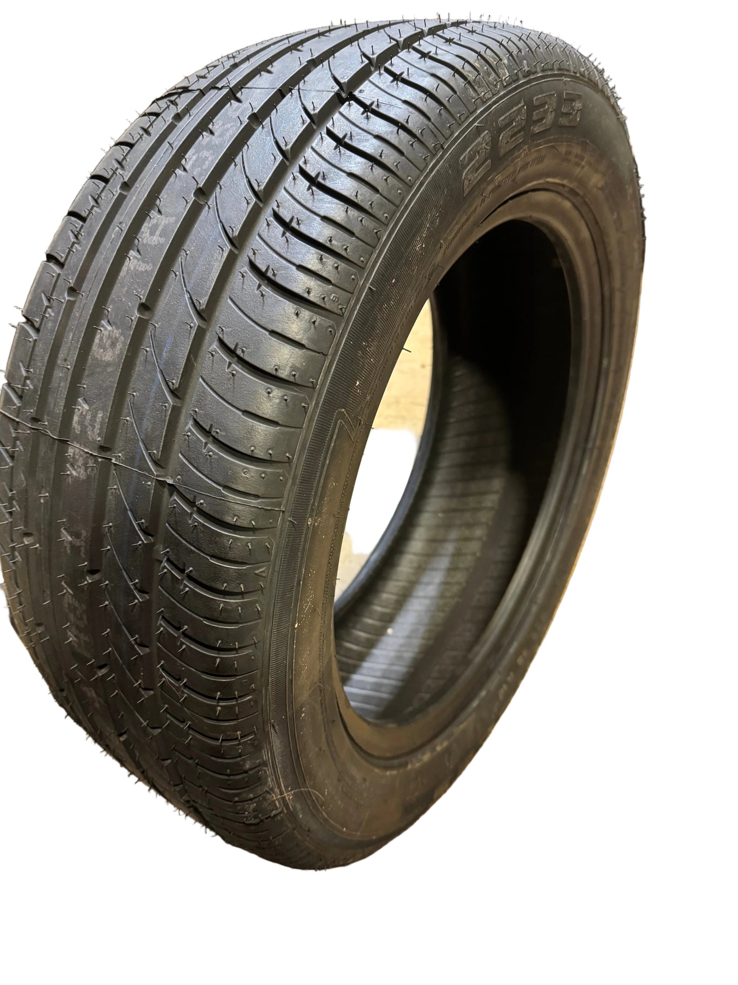 2 NOS ACHILLES 2233 BSW P  205 55 16 91V UHP SUMMER TIRE MAC205516V
