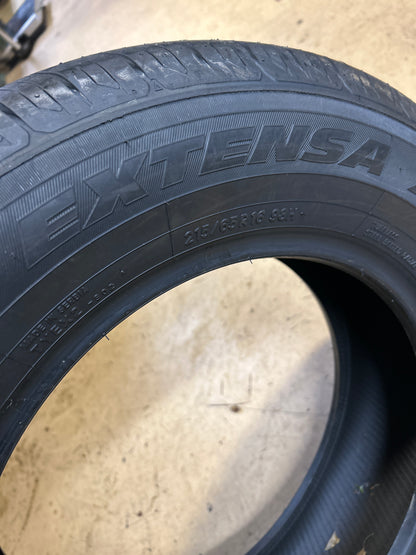 TOYO EXTENSA A/S II BSW 215 65 16 98H ALL SEASON TIRE 148150