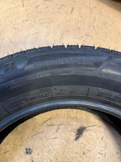 BRIDGESTONE WEATHERPEAK BSW P 225 60 17 99H ALL WEATHER TIRE 009645
