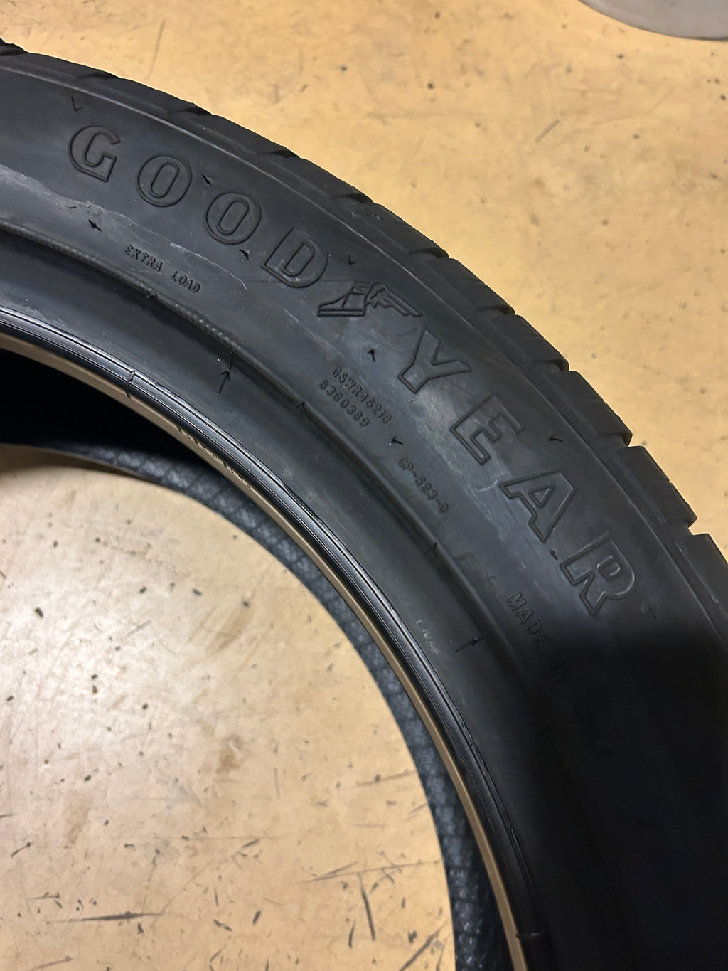 GOODYEAR EAGLE SPORT ALL SEASON BSW P 245 45 20 103W XL ALL SEASON TIRE 109069366