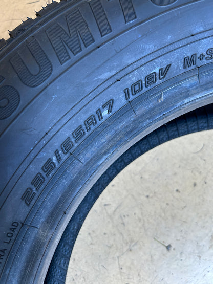 SUMITOMO HTR A/S P03 BSW P 235 65 17 108V ALL SEASON TIRE ASP77