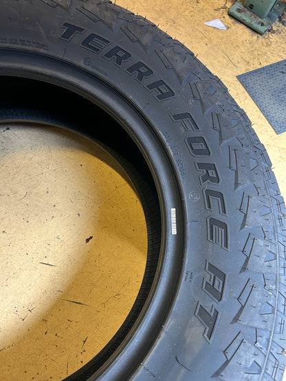 ROYAL BLACK TERRA FORCE AT BSW P 275 65 18 116T ALL TERRAIN TIRE 20000390