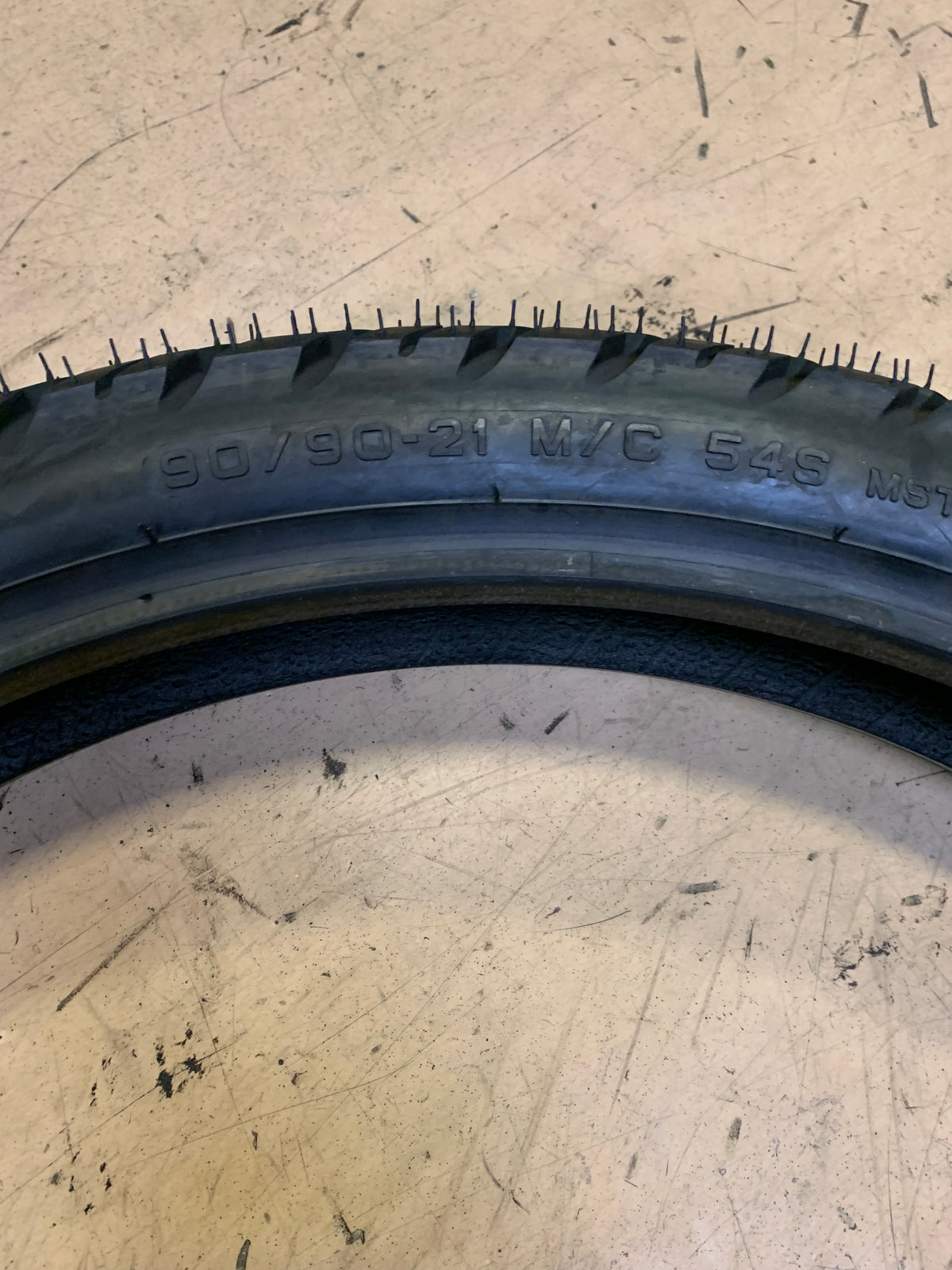 PIRELLI MT90 SCORPION A/T BSW  90 90 21 54S FRONT MOTORCYCLE TIRE 1005200