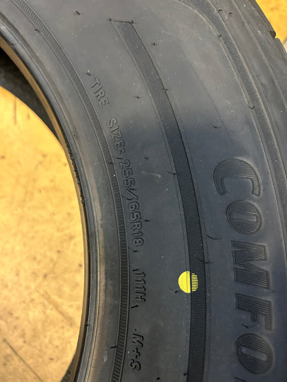 GOODYEAR ASSURANCE COMFORTDRIVE P 255 65 18 111H SL ALL SEASON TIRE 413087582