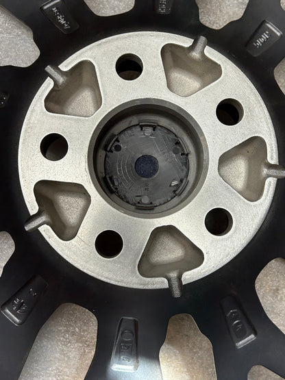 MSW TYPE 50 21X10.5 ET43 5X112 MACHINED W/GUNMETAL ACCENT REAR WHEEL