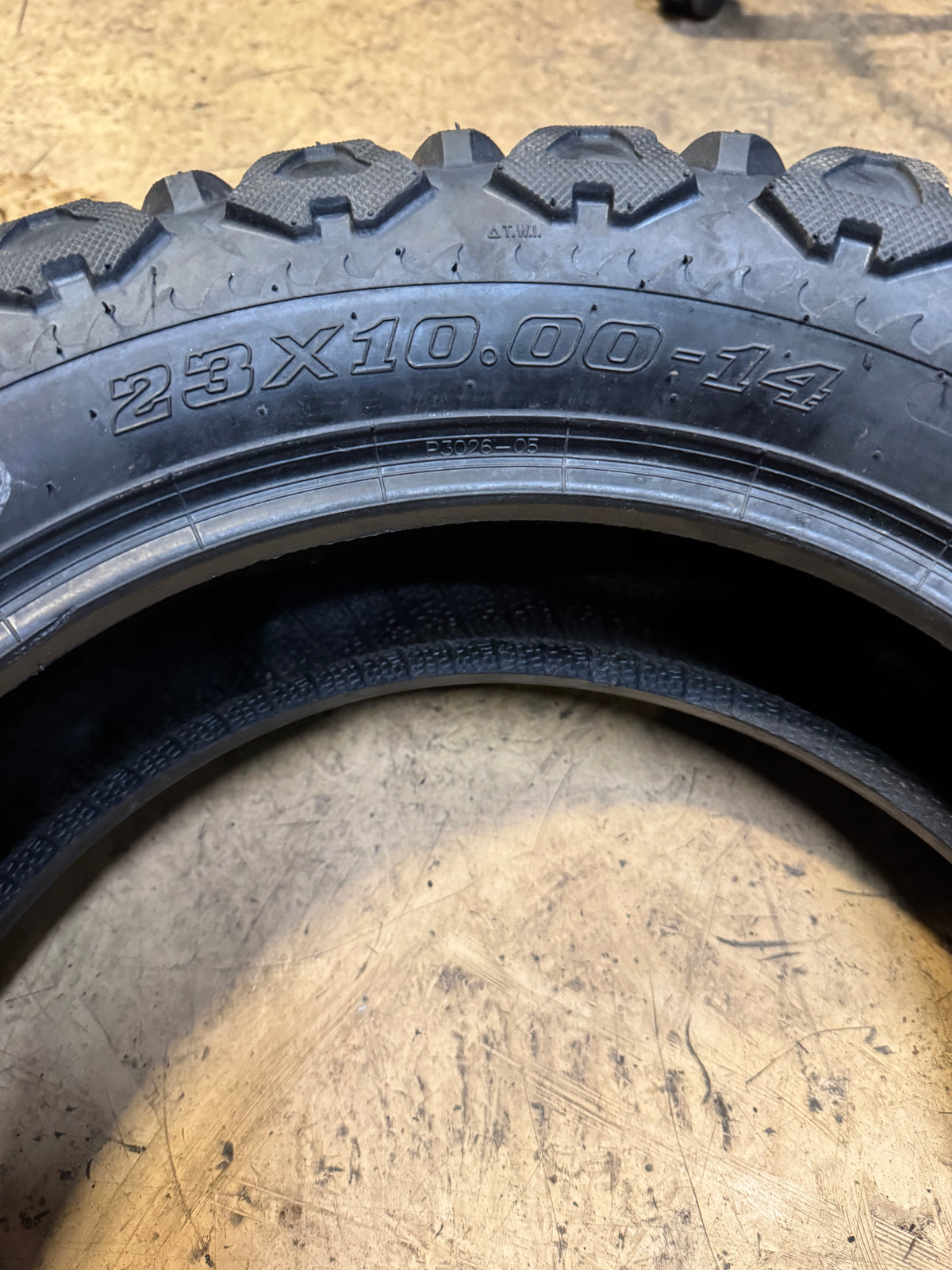 NOS RHOX RXAT BSW AT  23 10 14 4PLY AT/UTV TIRE TIR217