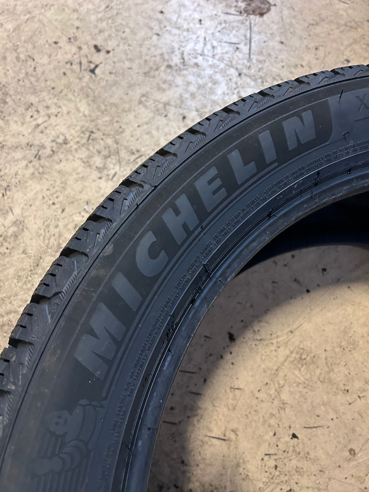 MICHELIN X-ICE SNOW BSW P 275 45 22 112T XL WINTER TIRE 03015