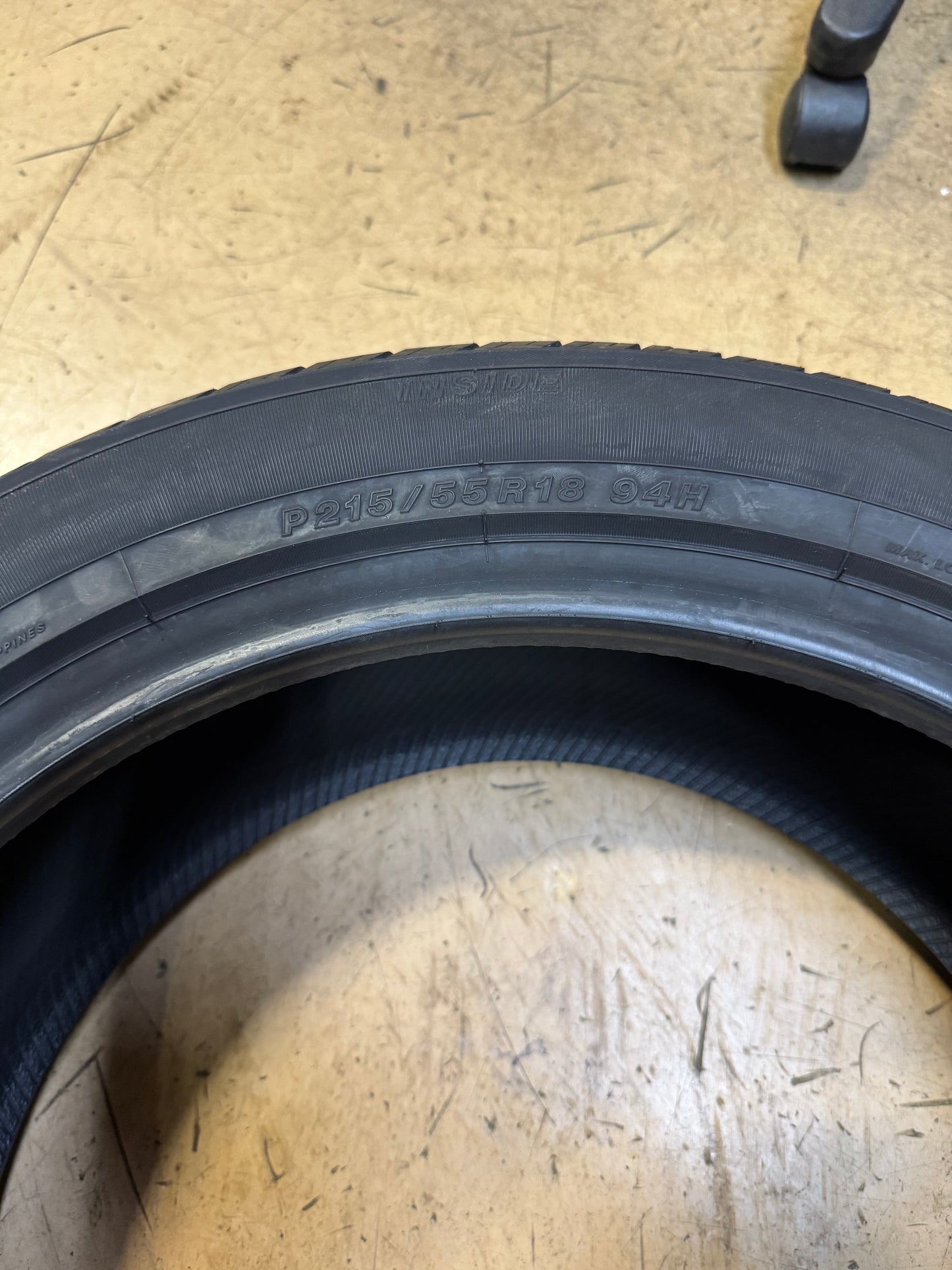 YOKOHAMA AVID ASCEND GT BSW P 215 55R 18 94H ALL SEASON TIRE 110132732
