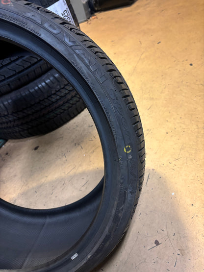 YOKOHAMA ADVAN SPORT A/S PLUS BSW P 275 30 20 97Y XL ALL SEASON TIRE 110140668