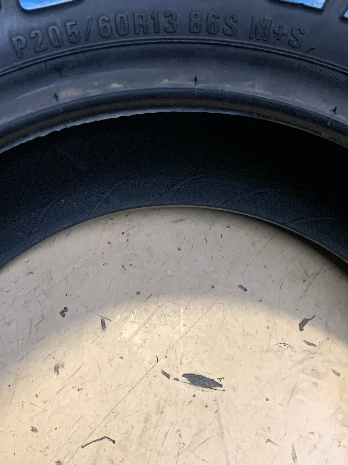 BFGOODRICH RADIAL T/A RWL P 205 60 13 86S ALL SEASON TIRE 54986