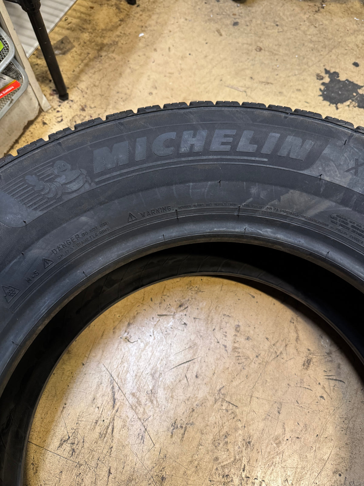 2 NOS MICHELIN X-ICE SNOW BSW P 245 70 17 110T WINTER TIRE 32603